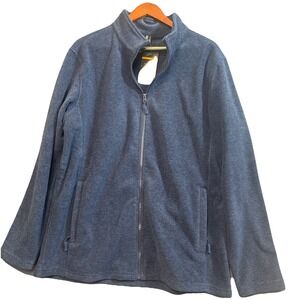 Men's Tactical Fleece Jacket‎ Full-Zip TacVAsen Tac VAsen Size L